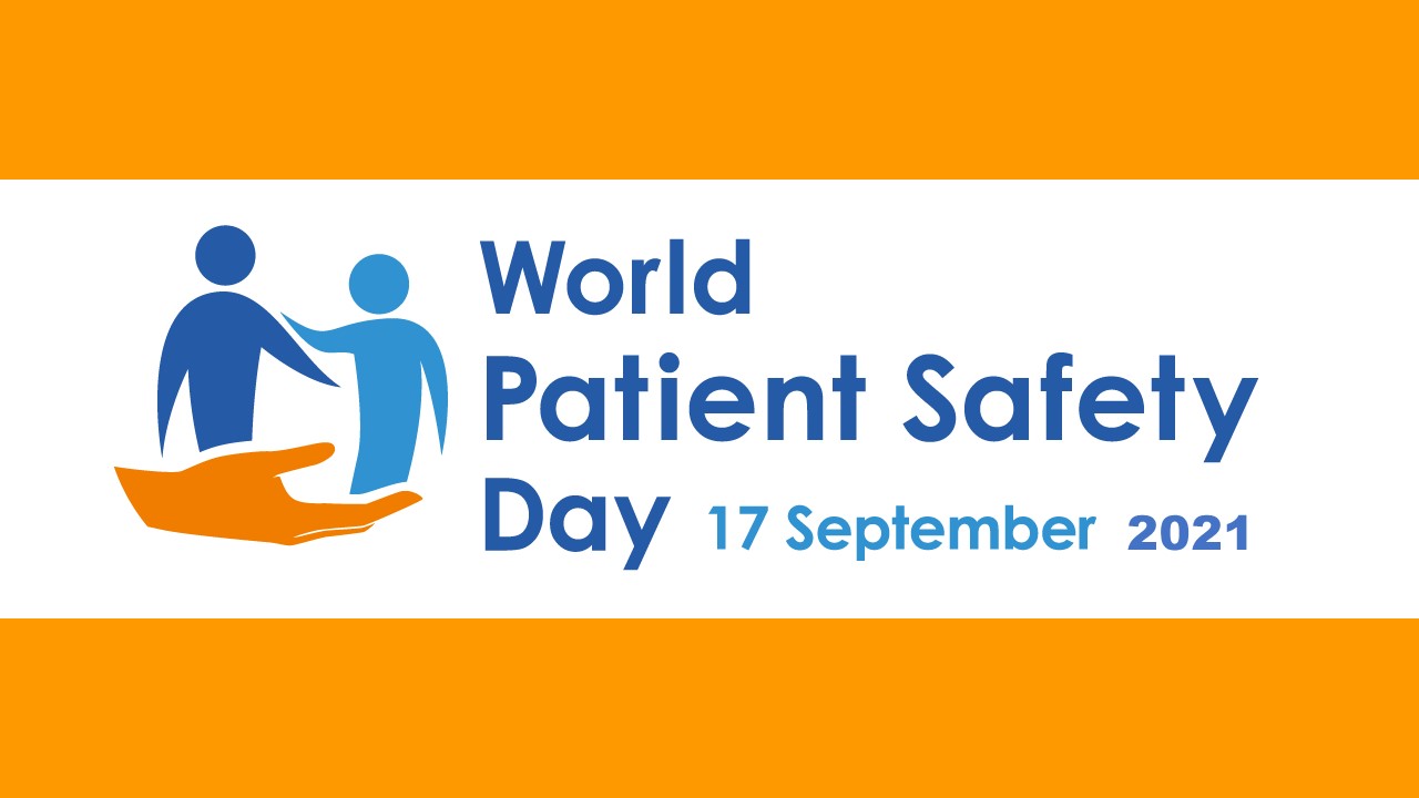 Patient Safety Day symbol